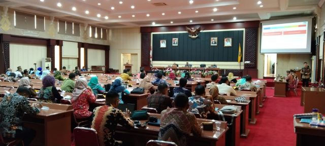 Inspektorat Provinsi Lampung sosialisasikan Budaya Anti Korupsi di Pemerintah Provinsi Lampung dan Pendidikan SMA dan SMEA se-Provinsi Lampung