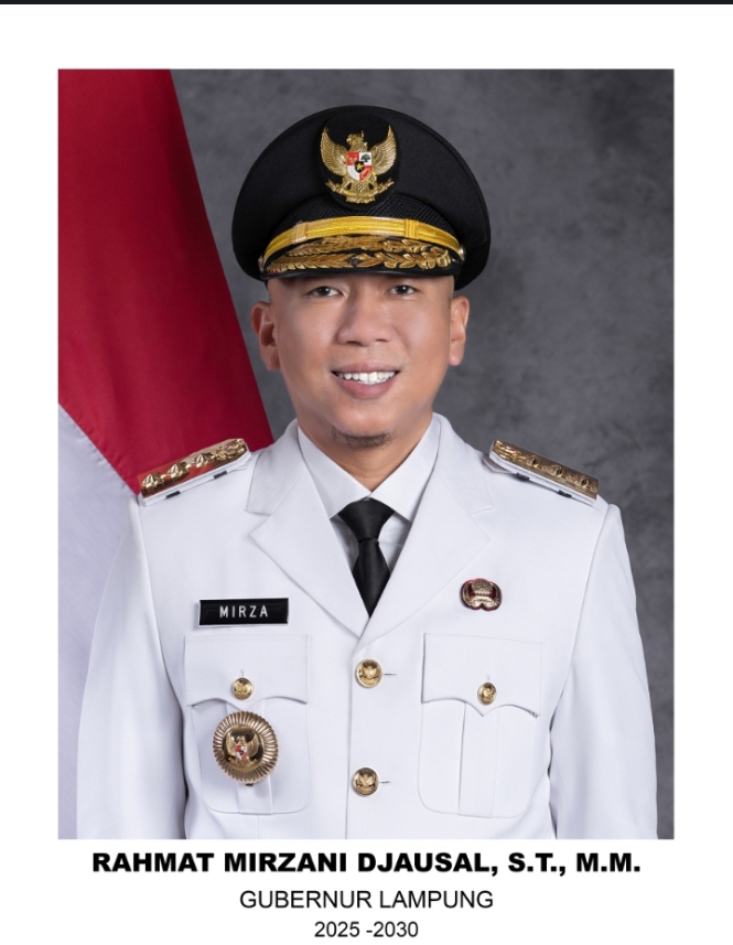 GUBERNUR DAN WAKIL GUBERNUR LAMPUNG